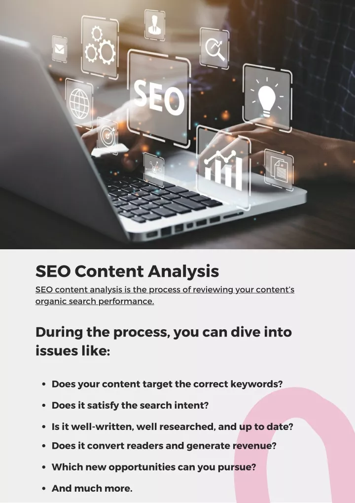 seo content analysis