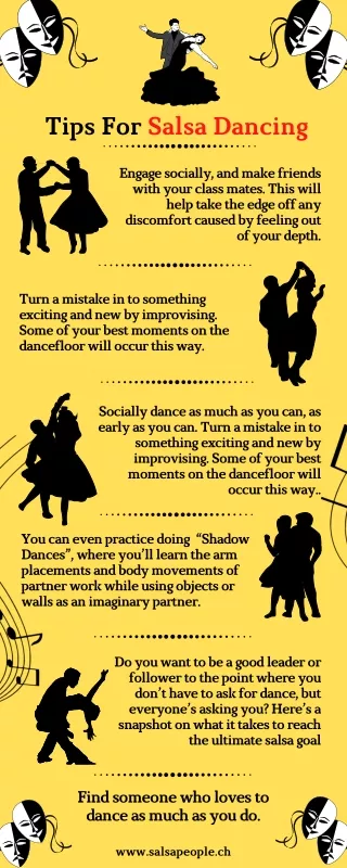 Tips For Salsa Dancing
