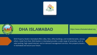 Property Agent In DHA Islamabad