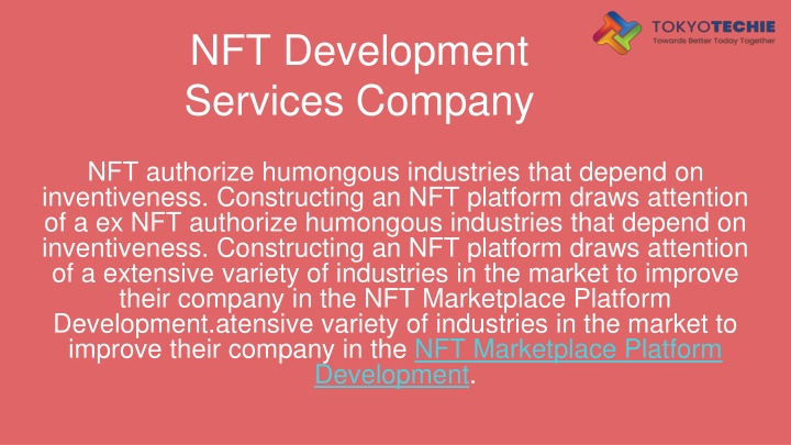 nft development services company