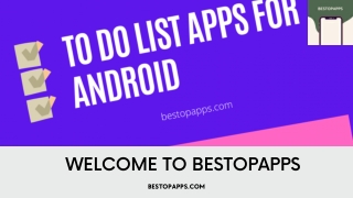 welcome to bestopapps