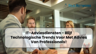 it adviesdiensten blijf technologische trends