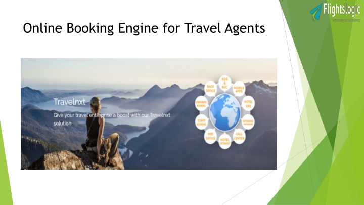 online booking engine for travel agents