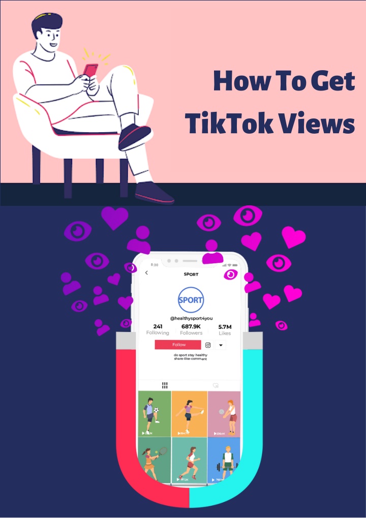 how to get tiktok views