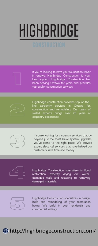 Build your home with Highbridge Construction, CA
