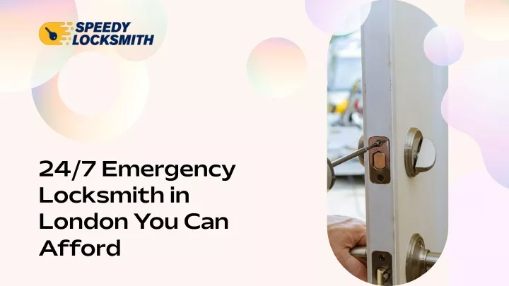 24 7 emergency locksmith in london you can afford