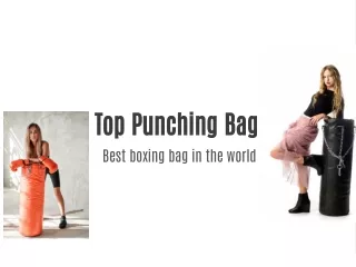 Top punching bag in the world