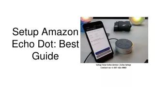 Setup Amazon Echo Dot_ Best Guide