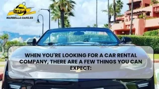 Rent A Car Marbella