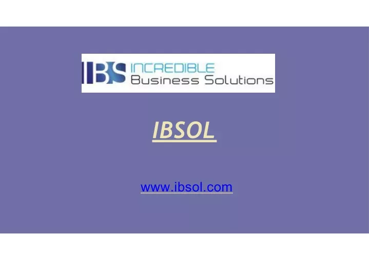 ibsol