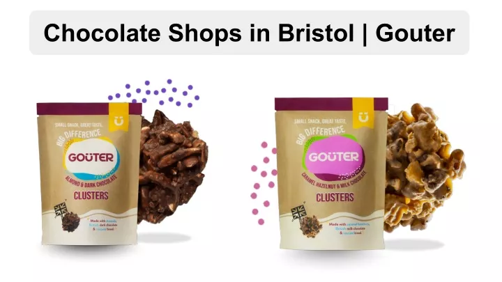 chocolate shops in bristol gouter