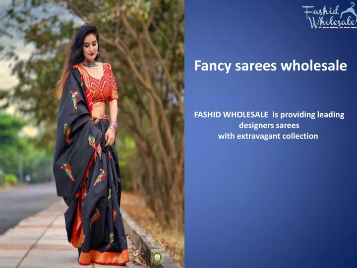 f ancy sarees wholesale