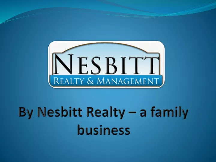 by nesbitt realty a family business