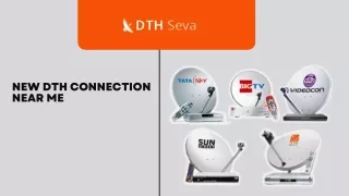 New DTH Connection near me