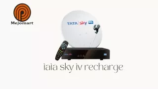 tata sky tv recharge