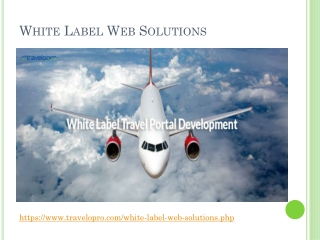 white label web solutions
