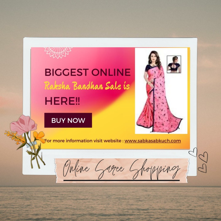 online saree shopping