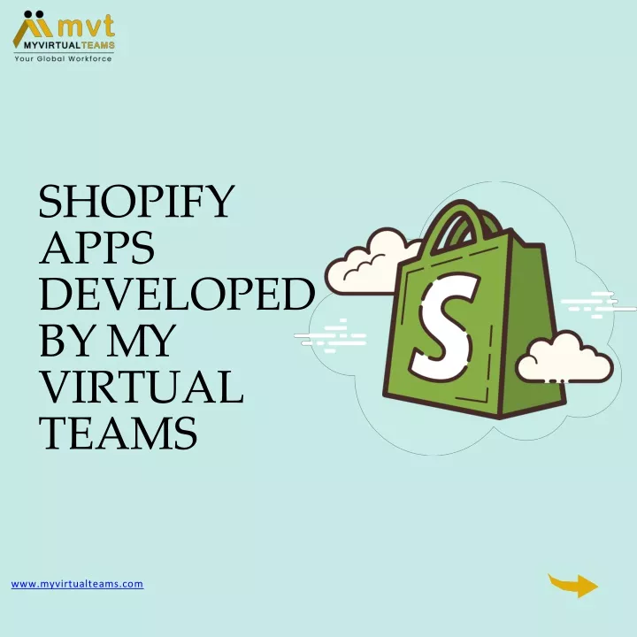 shopify apps developed by my virtual teams