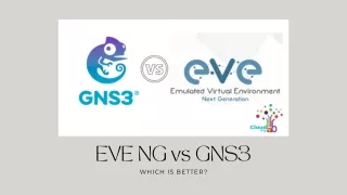 eve ng vs gns3 which is better