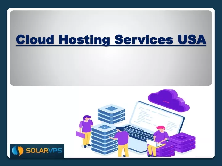 cloud hosting services usa