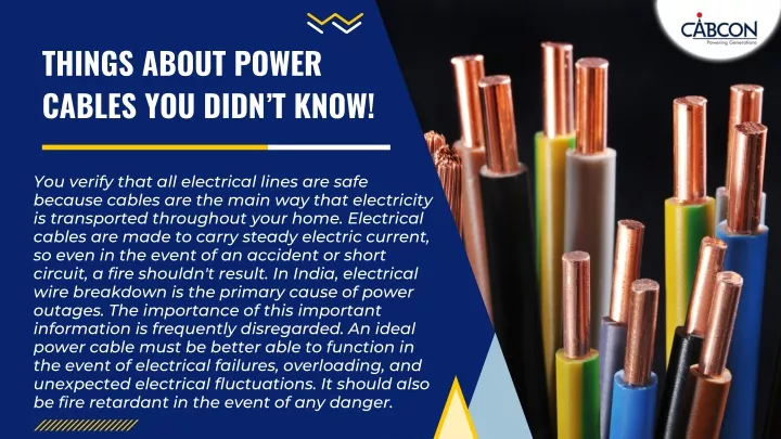 things about power cables you didn t know