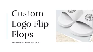 Best flip flops wholesale online