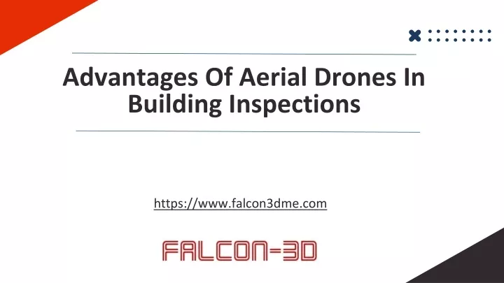 advantages of aerial drones in building inspections