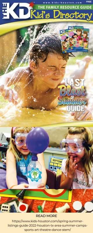 Summer Camps Spring TX  The Kid's Directory