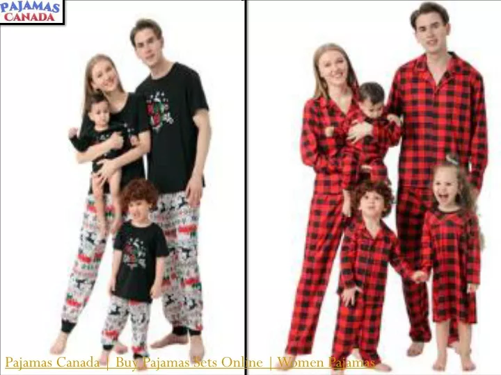 pajamas canada buy pajamas sets online women