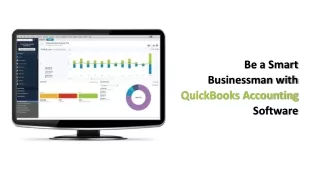 Be a Smart Businessman with QuickBooks Accounting Software