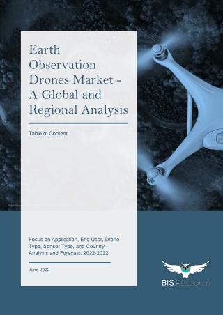 earth observation drones market a global