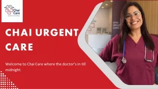 Women Health Services by Chai Urgent care