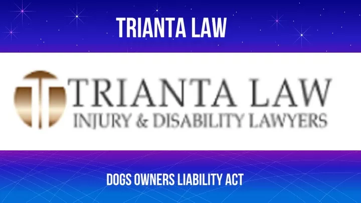 dogs owners liability act