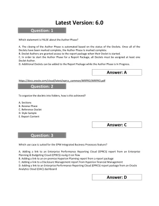 latest version 6 0