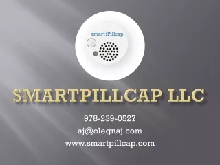 Pill Bottle Cap - SmartPillCap LLC