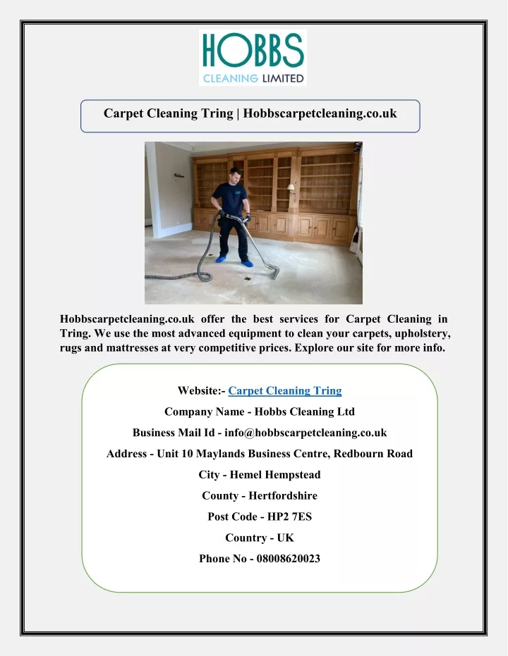 carpet cleaning tring hobbscarpetcleaning co uk