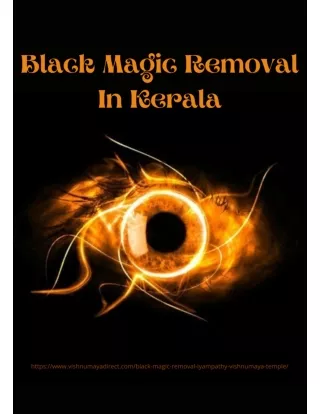 Black Magic Removal In Kerala