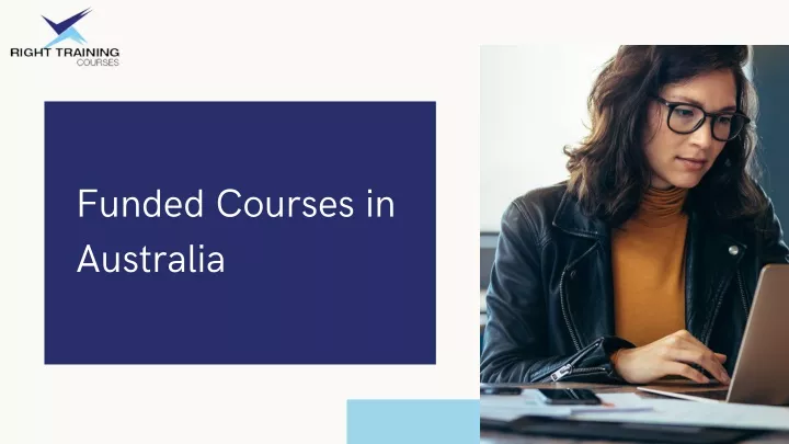 funded courses in australia