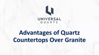 Advantages of Quartz Countertops Over Granite