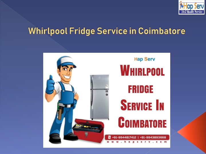 whirlpool fridge service in coimbatore