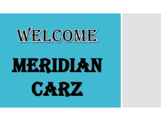 welcome