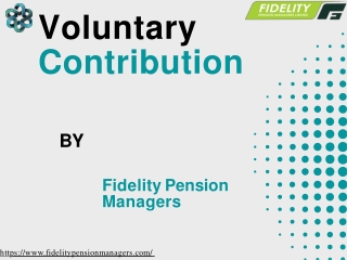 voluntary contribution
