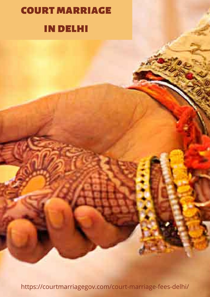 court marriage in delhi