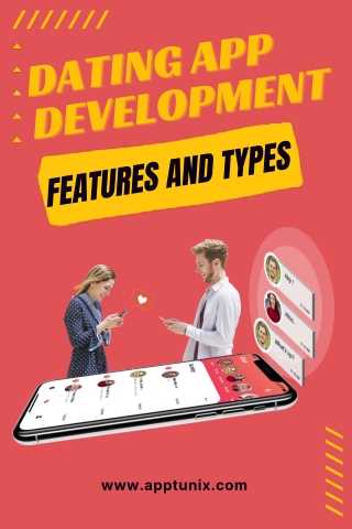 A PDF on Dating App Development | Features And Types