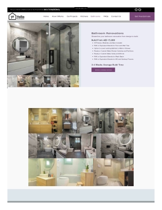 Check Out Our Bathroom Renovation Services Based On Dubai