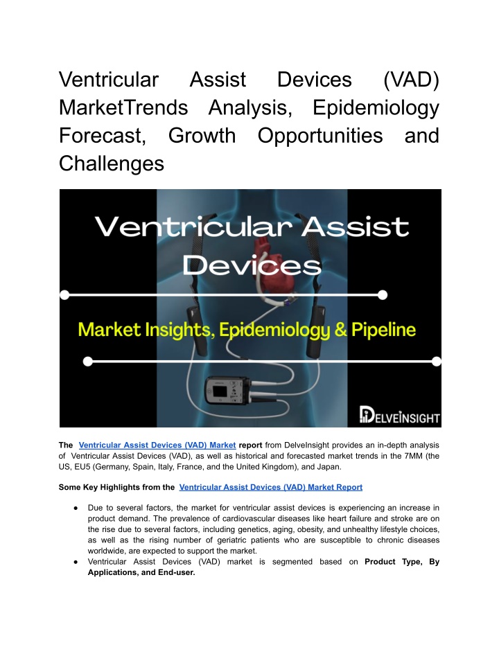 ventricular markettrends forecast challenges