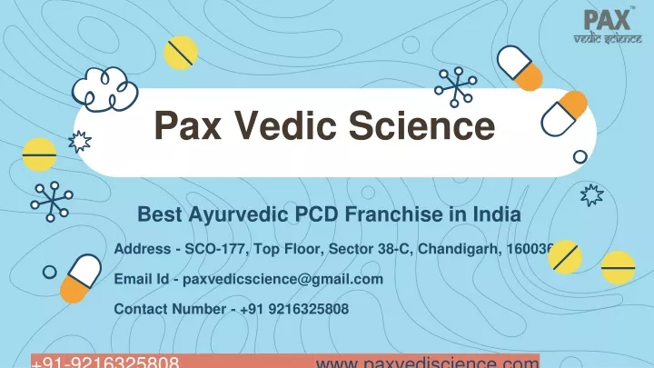 pax vedic science