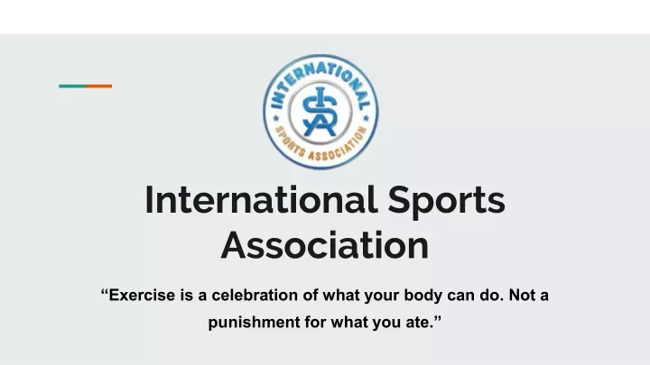 international sports association