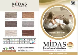 MIDAS Premium Collection - HDF Laminated Flooring