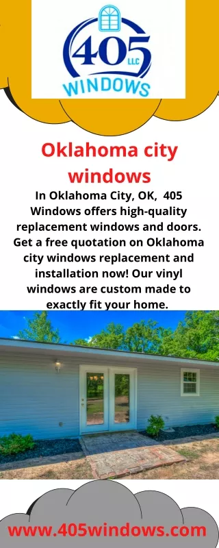 Oklahoma city windows